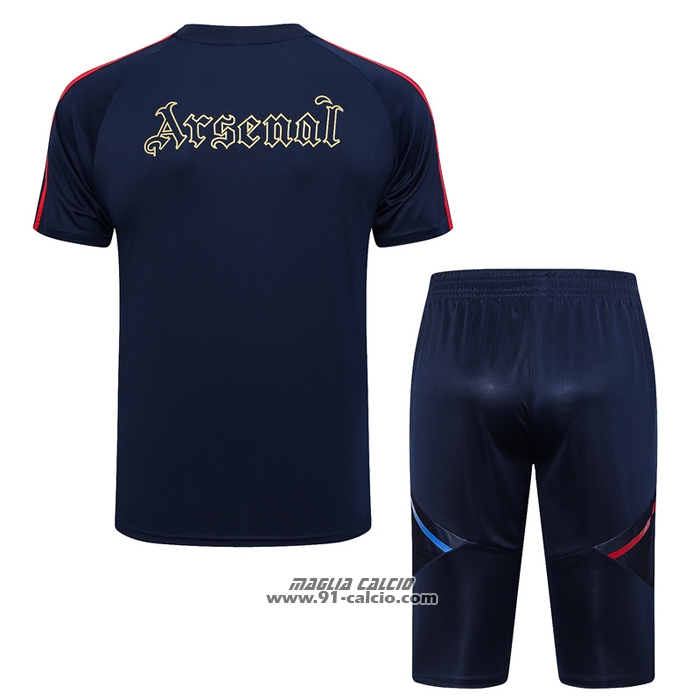 Tuta da Track
 Arsenal Manica Corta
 2023-2024 Blu
 - Pantaloncini
